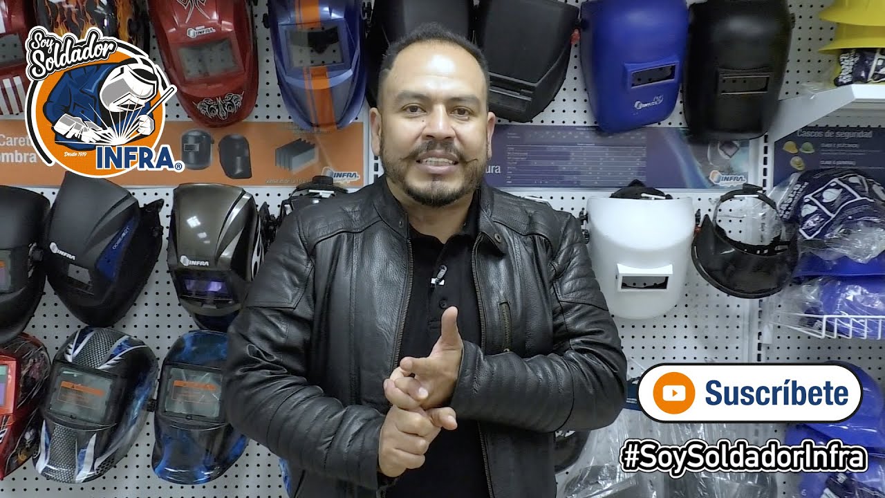 Todo lo que necesitas saber sobre las caretas para soldar 👨🏻‍🏭