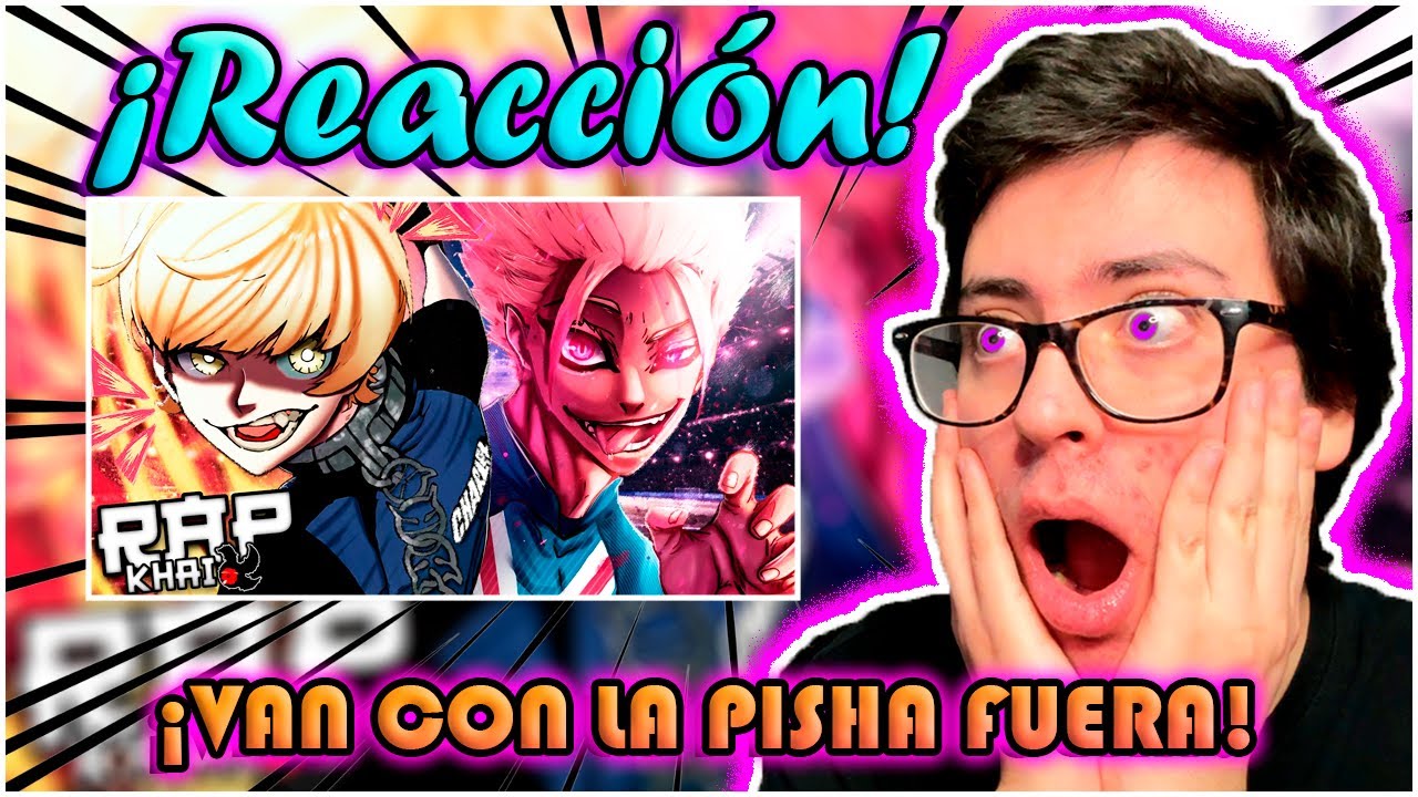 SIN MIEDO AL ÉXITO | Charles & Shidou Rap || Caos Demoníaco || Khai ft. KaiserRG | (Reacción)