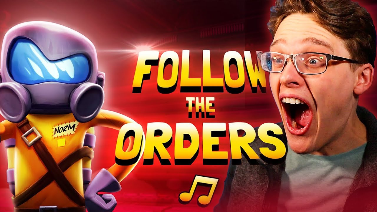 Draven's 'Lethal Company Music Video Follow The Orders' Version A & B REACTION!