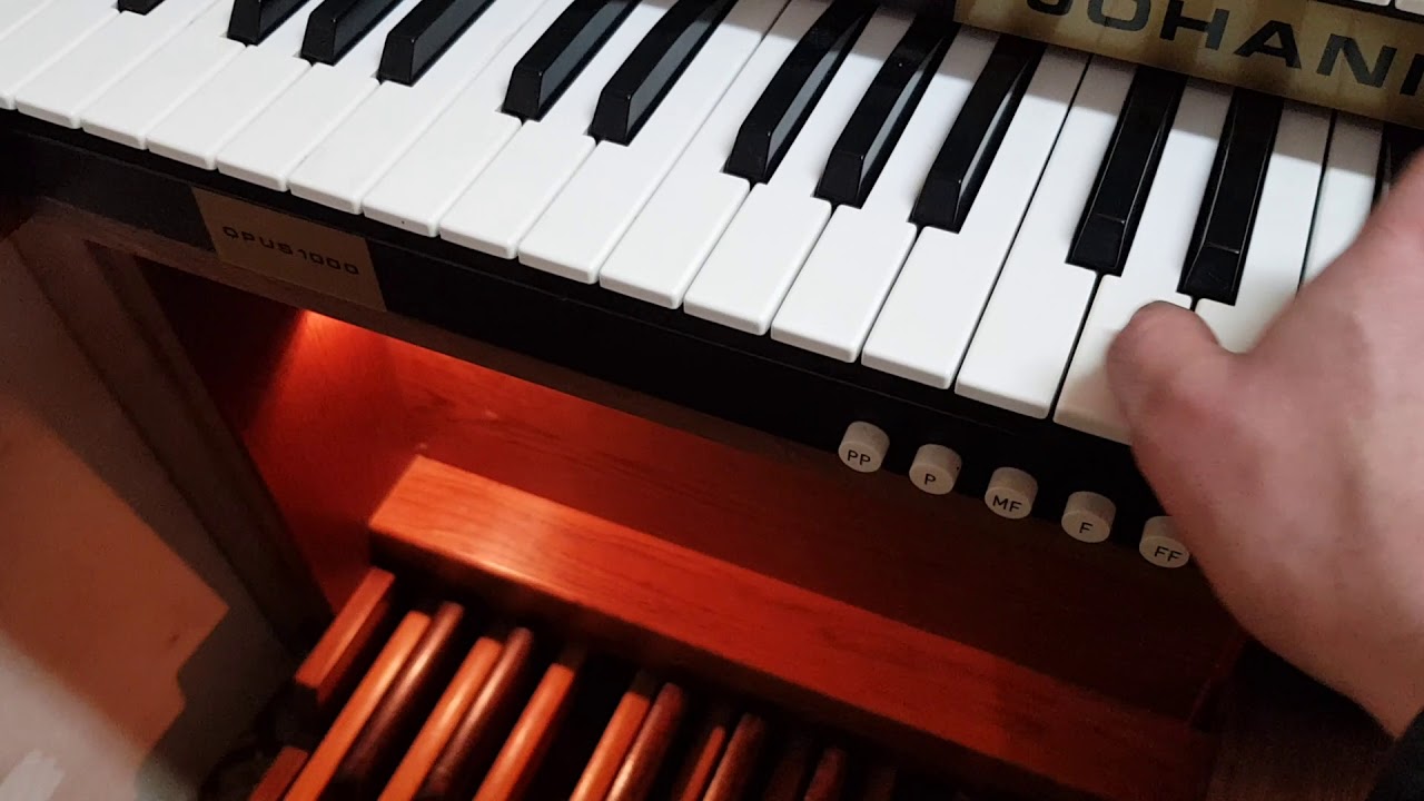 Johannus po 1000 model DLX