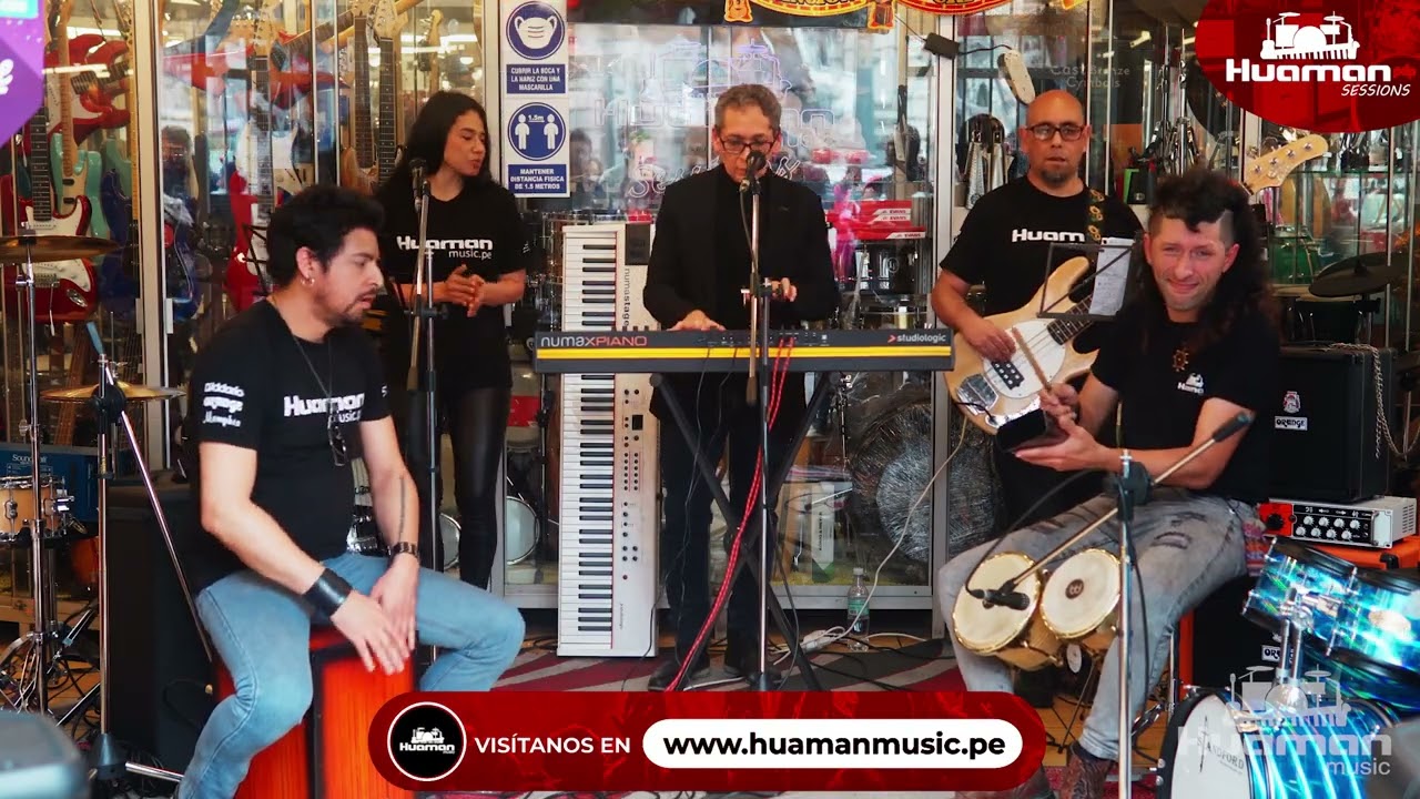 Huaman Music Sessions / El gran pianista Ervin Cabezudo