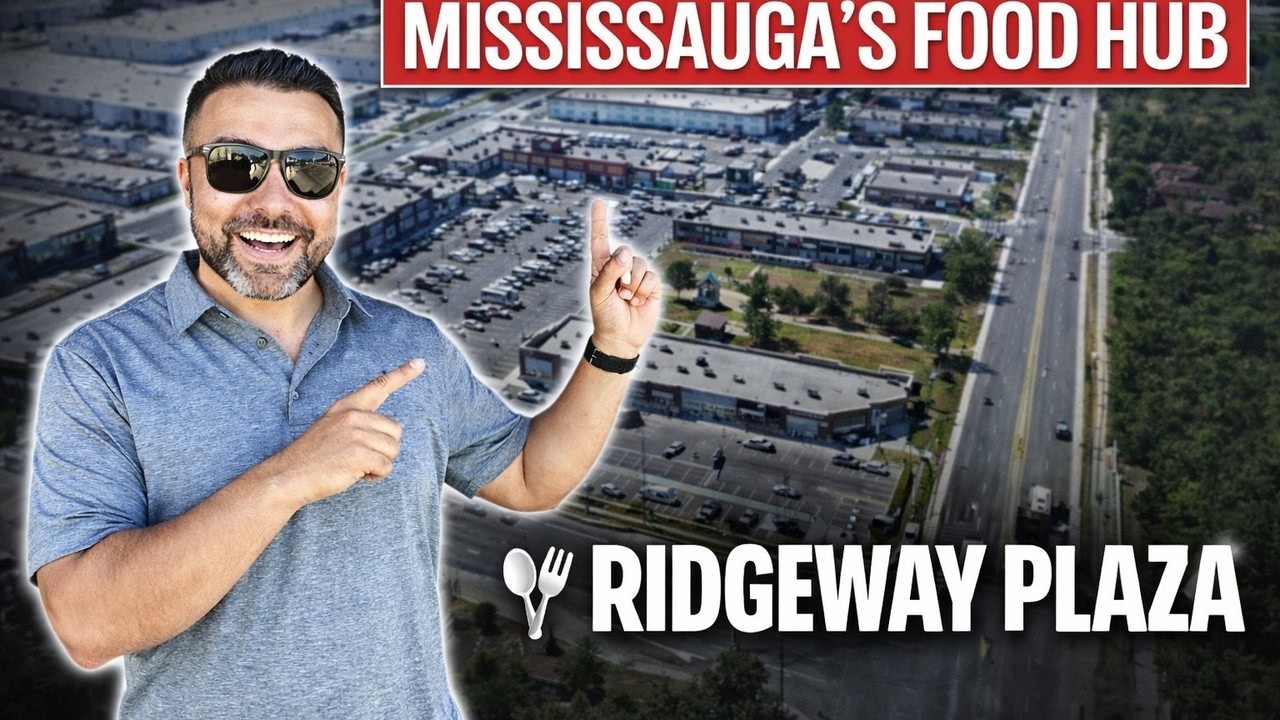 New Mississauga Ridgeway Plaza Walking Tour. TONS of New Restaurants/Shops