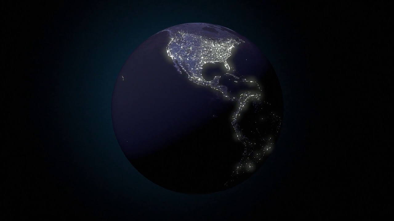 Earth 3D Spinning Live Wallpaper 4K HD Animated