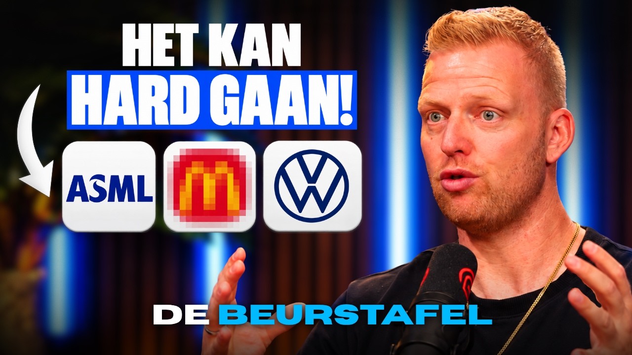 Deze aandelen worden nu HEEL INTERESSANT... Maar niemand heeft het door!