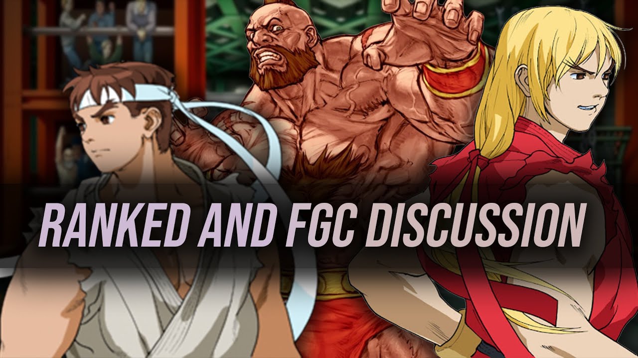 After Work SF6 Zangief Ranked And FGC Discussion [01/16/2026]