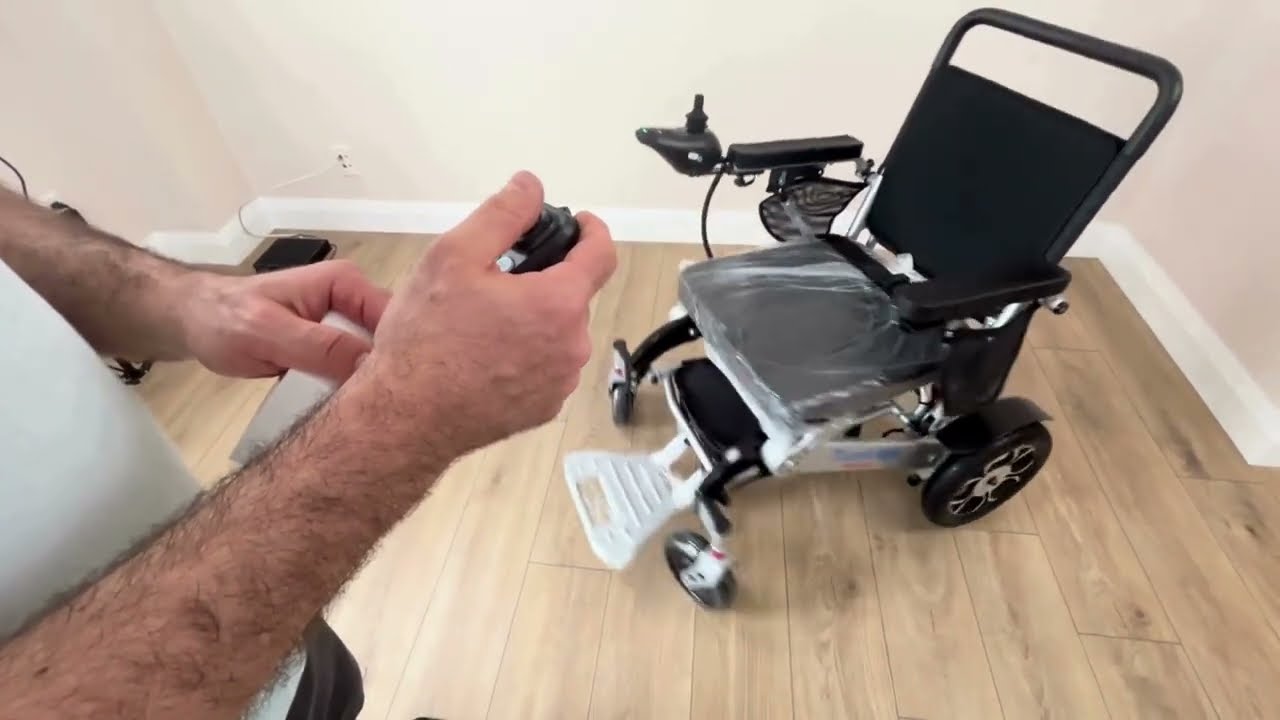 Installation of TrueNorth TN01 Auto-Fold Electric Wheelchair