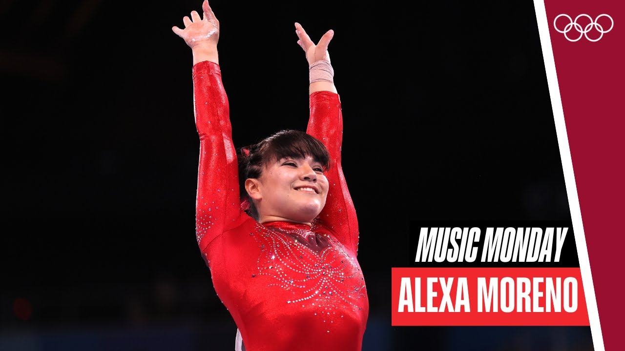 🤸🏻‍♀️🇲🇽 Alexa Moreno's breathtaking dance choreo at #Tokyo2020