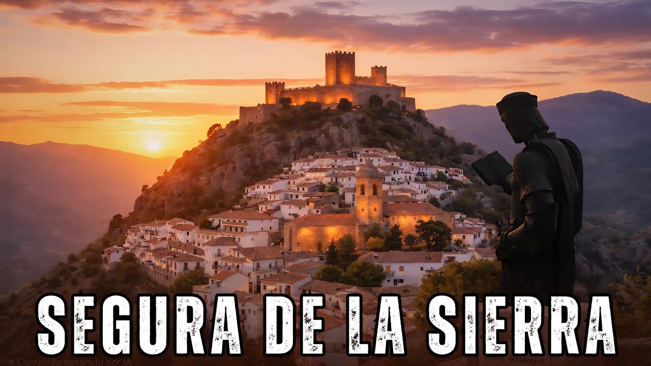 🔝Uno de los pueblos más BONITOS DE ESPAÑA 😱 Sierras de CAZORLA SEGURA Y LAS VILLAS 🏞