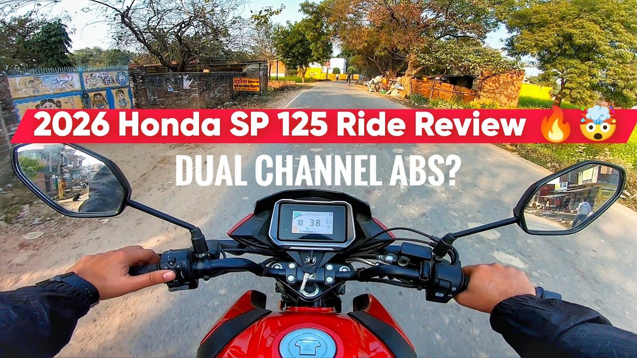 2026 Honda SP 125 Complete Review | ABS Update? | Everything You Need To Know! | 