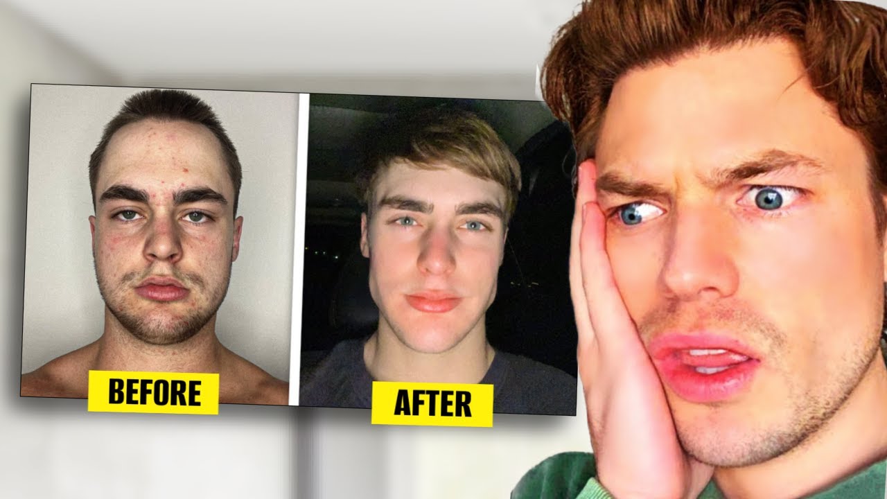 30-дневный курс Looksmax Glow Up (что действительно сработало)