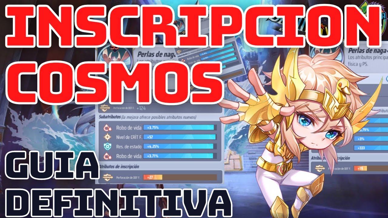 Guia Definitiva INSCRIPCIONES en COSMOS - 5 TIPS para mejorar tu cuenta!