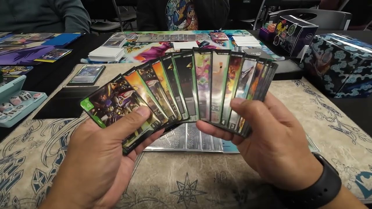 GD03 | Gundam TCG Locals POV | G/W Altron Zero | Episode 16