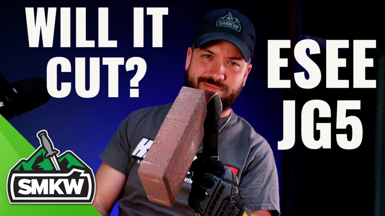 Will it Cut Series: ESEE JG5