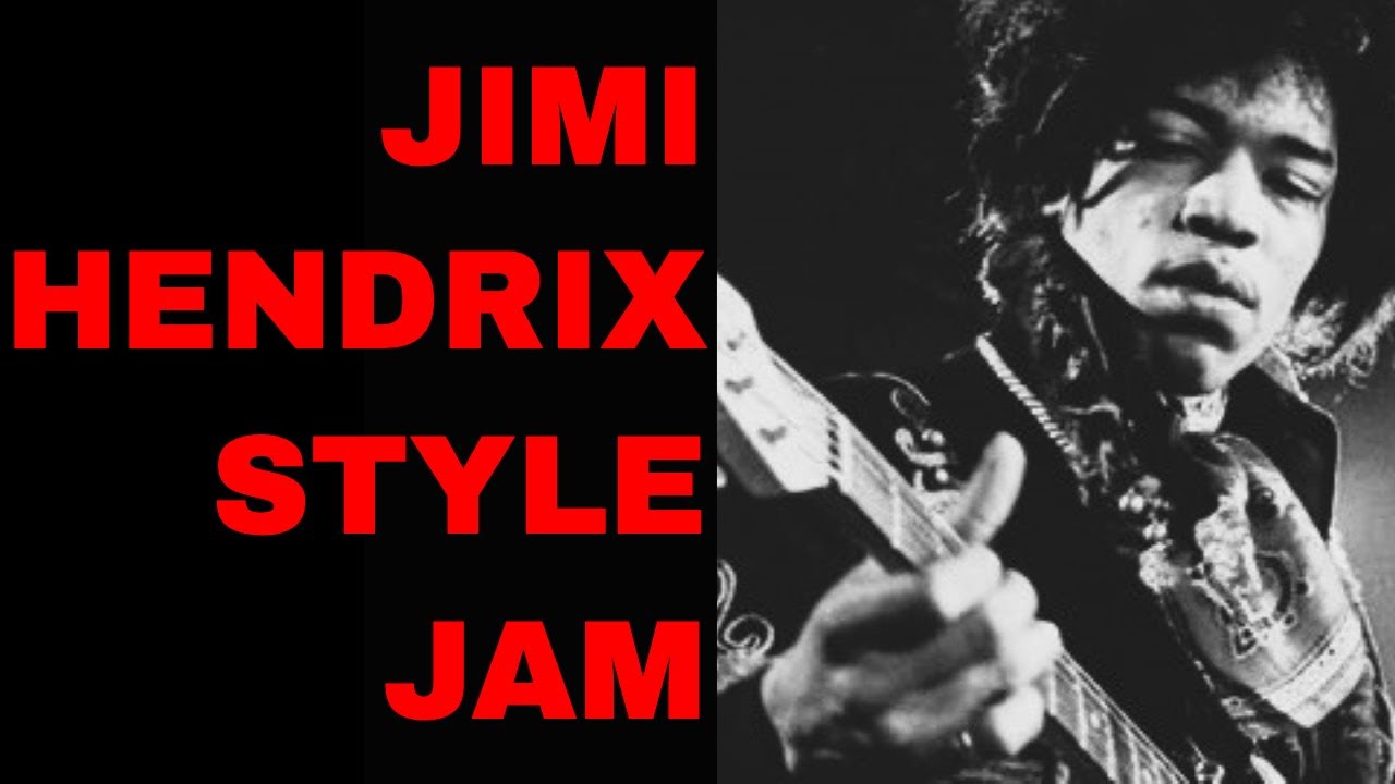 Jimi Hendrix Style Guitar Backing Track | Pali Gap Jam (B Minor)