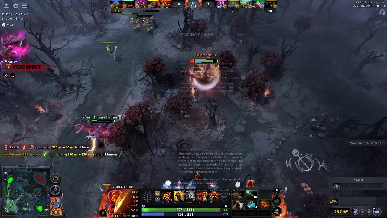 Dota 2 spammer invoker in ranked games