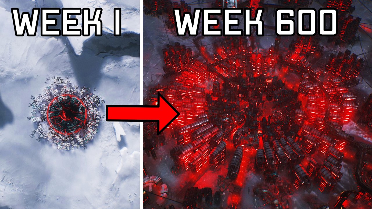 Spędziłem 600 tygodni w IZOLACJI w Frostpunk 2: Fractured Utopias