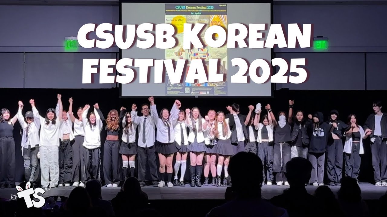 [KPOP PERFORMANCE] CSUSB KOREAN FESTIVAL 2025 | TARTAN SEOUL