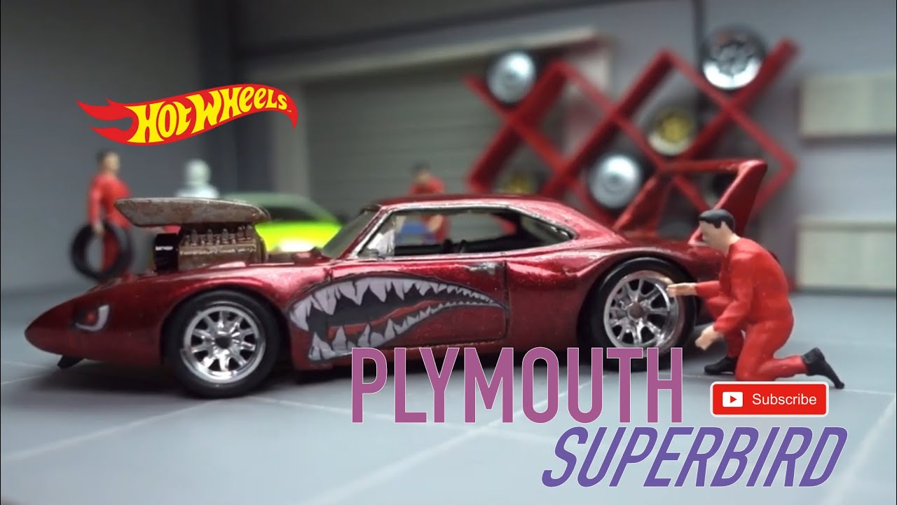 Restoration & Custom Hot wheels Plymouth Superbird
