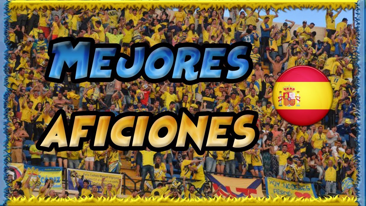 MEJORES AFICIONES ESPA&Ntilde;OLAS