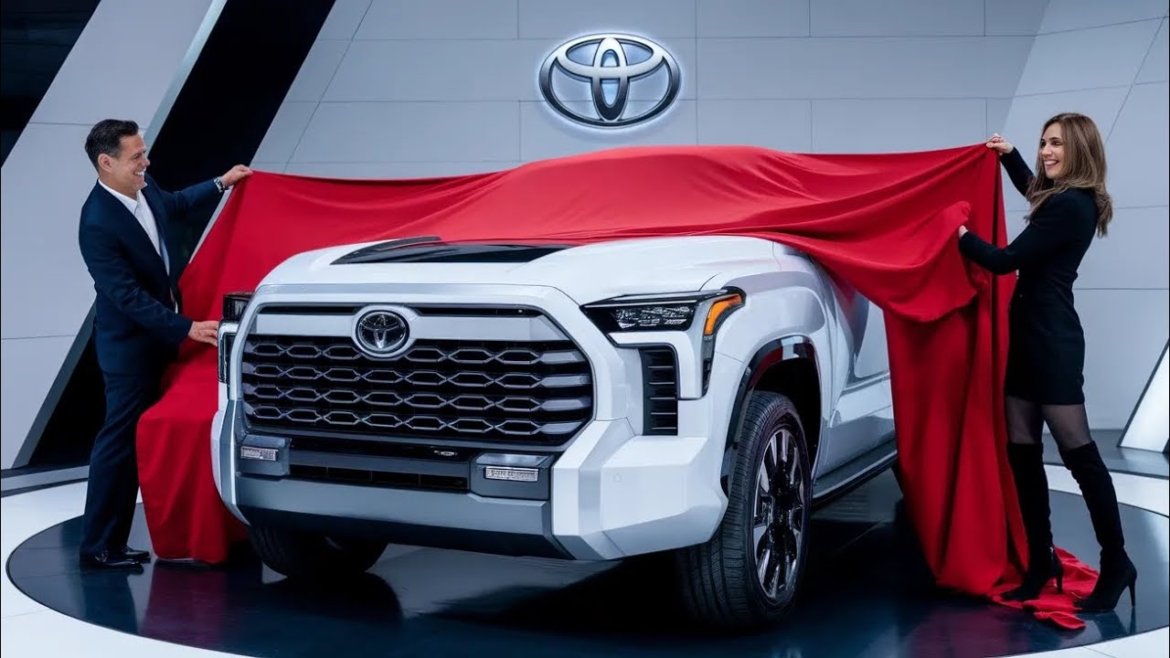 Toyota Tundra V8 2026 года вернулась и стала лучше, чем когда-либо — лучший полноразмерный пикап ...