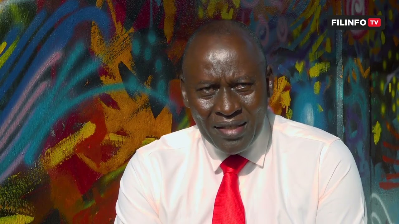 Ce jour m'a marqué à jamais : Godefroy BAZIÉ raconte la révolution de SANKARA 