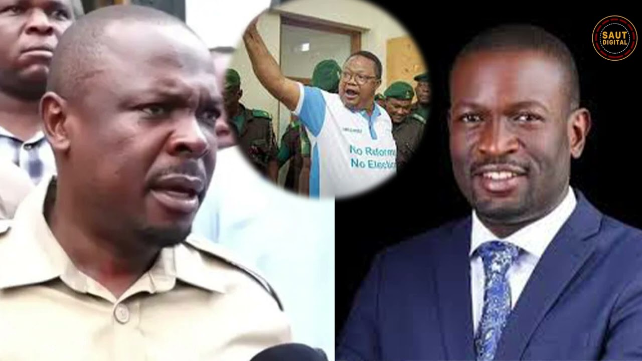 CHADEMA WACHARUKA! Siku 365 za Lissu Gerezani &mdash; Edwin Sifuna wa ODM Kenya kuingia kati.
