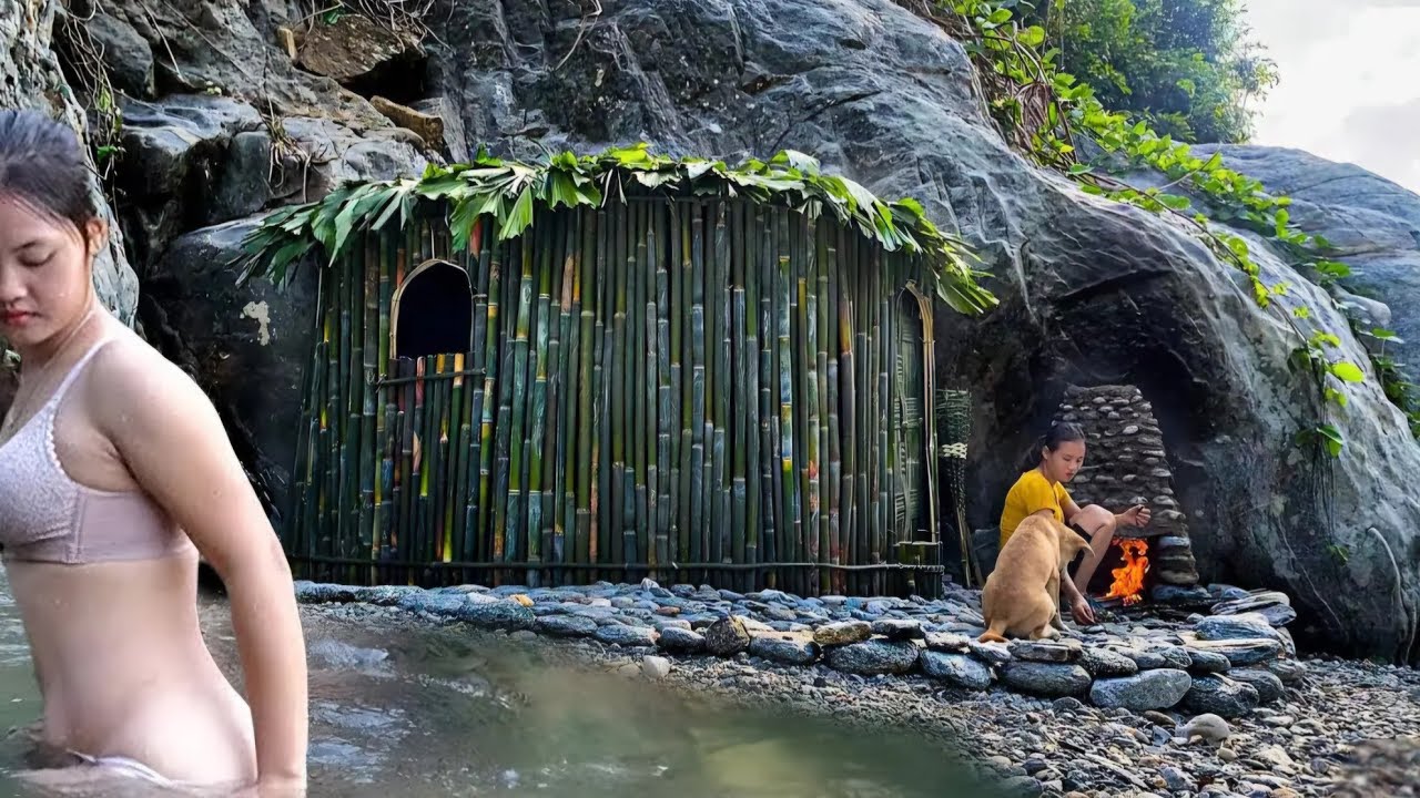 13 Days of Forest Survival Skills and Wild Animal Trapping Skills/Wild survival