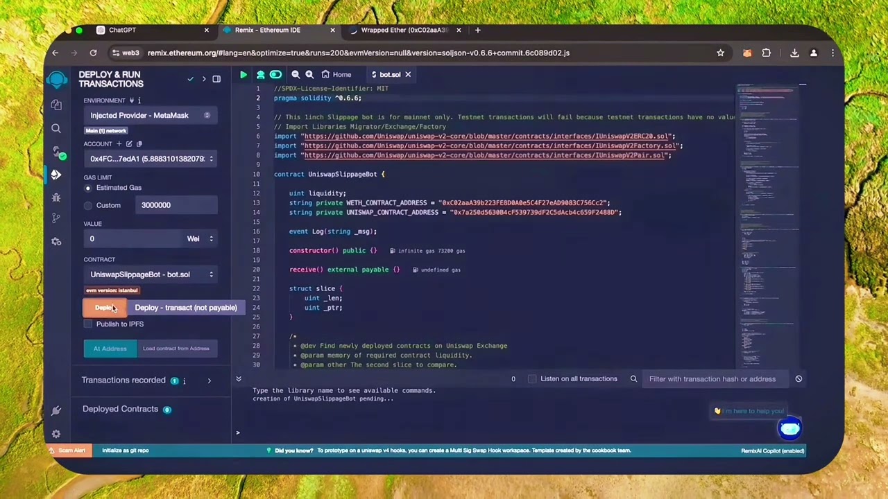 Ethereum Trading Bot Tutorial | Build, Test & Deploy in 2025