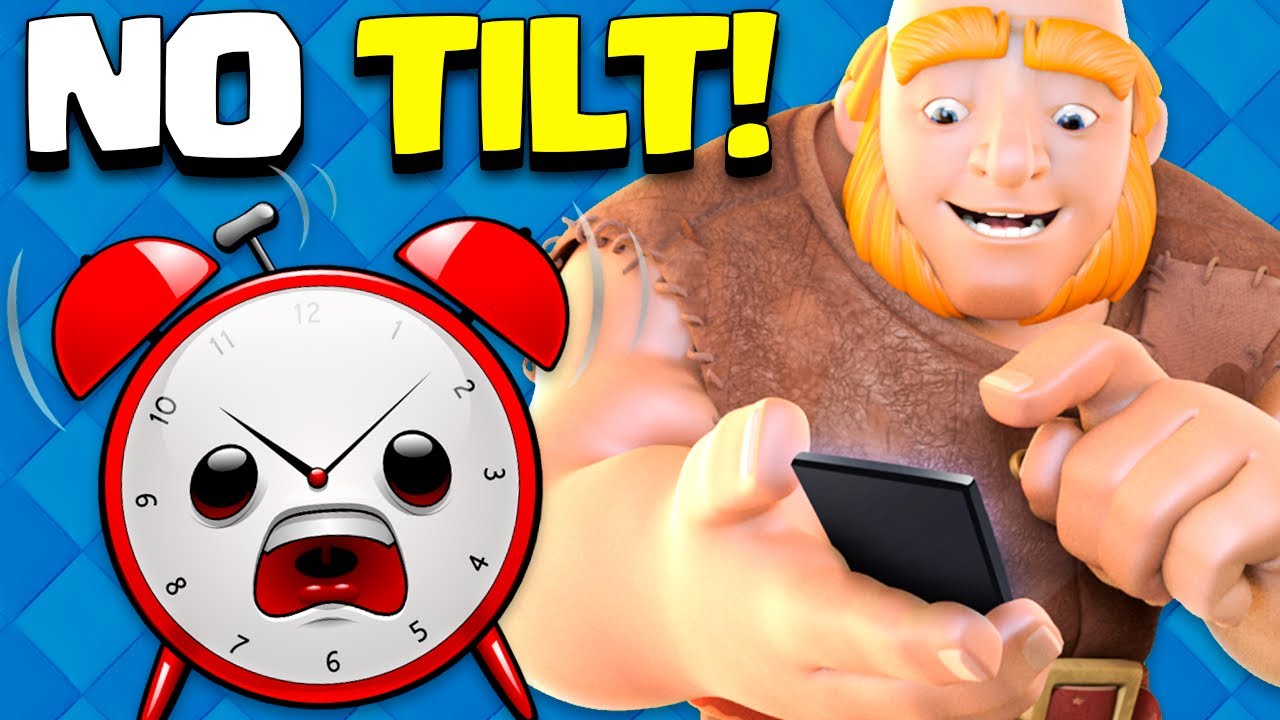 How To STOP Tilting in Clash Royale🥳