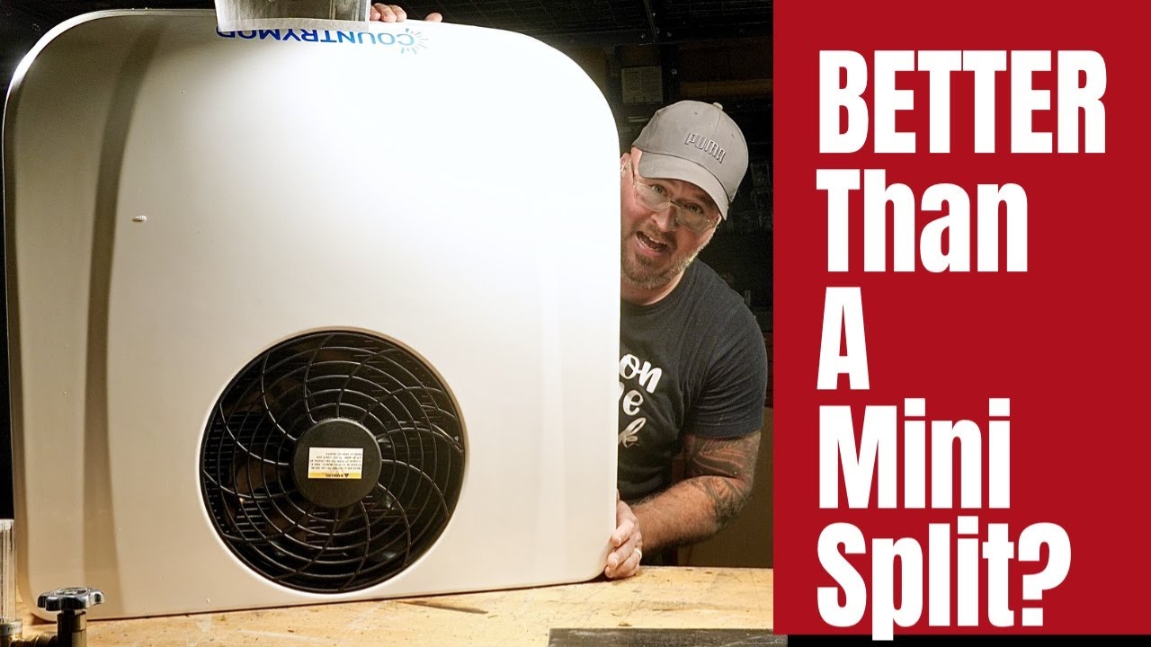 The Future of RV Air Conditioning is Here. DC powered CountryMod A/C