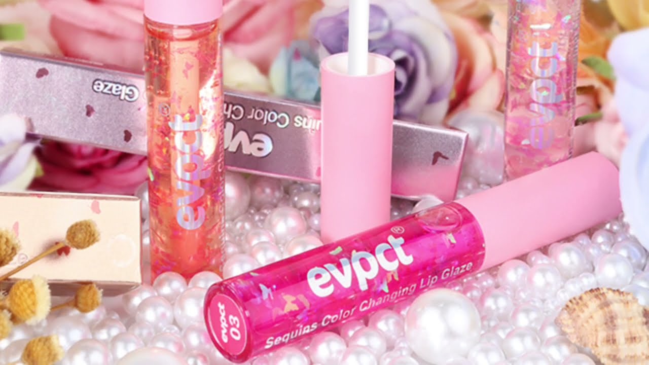 3 Pcs Color Changing Lip Gloss lipstick