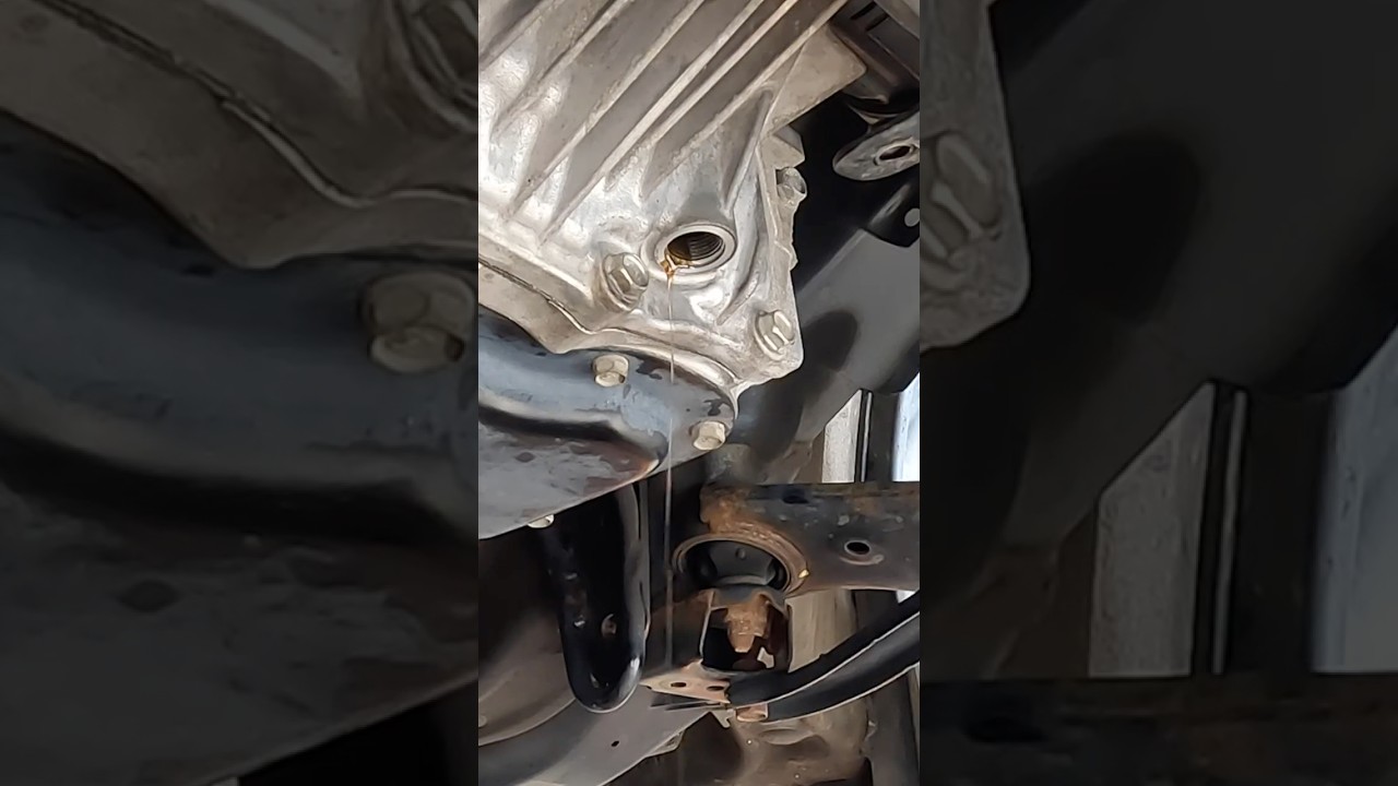 Замена масла в дифференциале переднего моста Subaru Forester