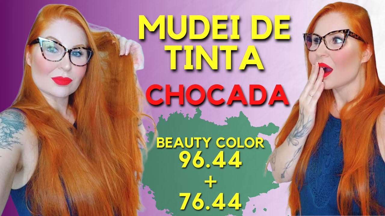 MUDEI DE TINTA BEAUTY COLOR 96.44 + 76.44 MISTURINHA - FAMÍLIA DIY