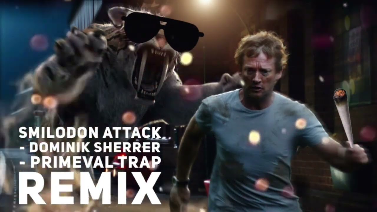Smilodon Attack - Dominik Sherrer - Primeval Trap Remix