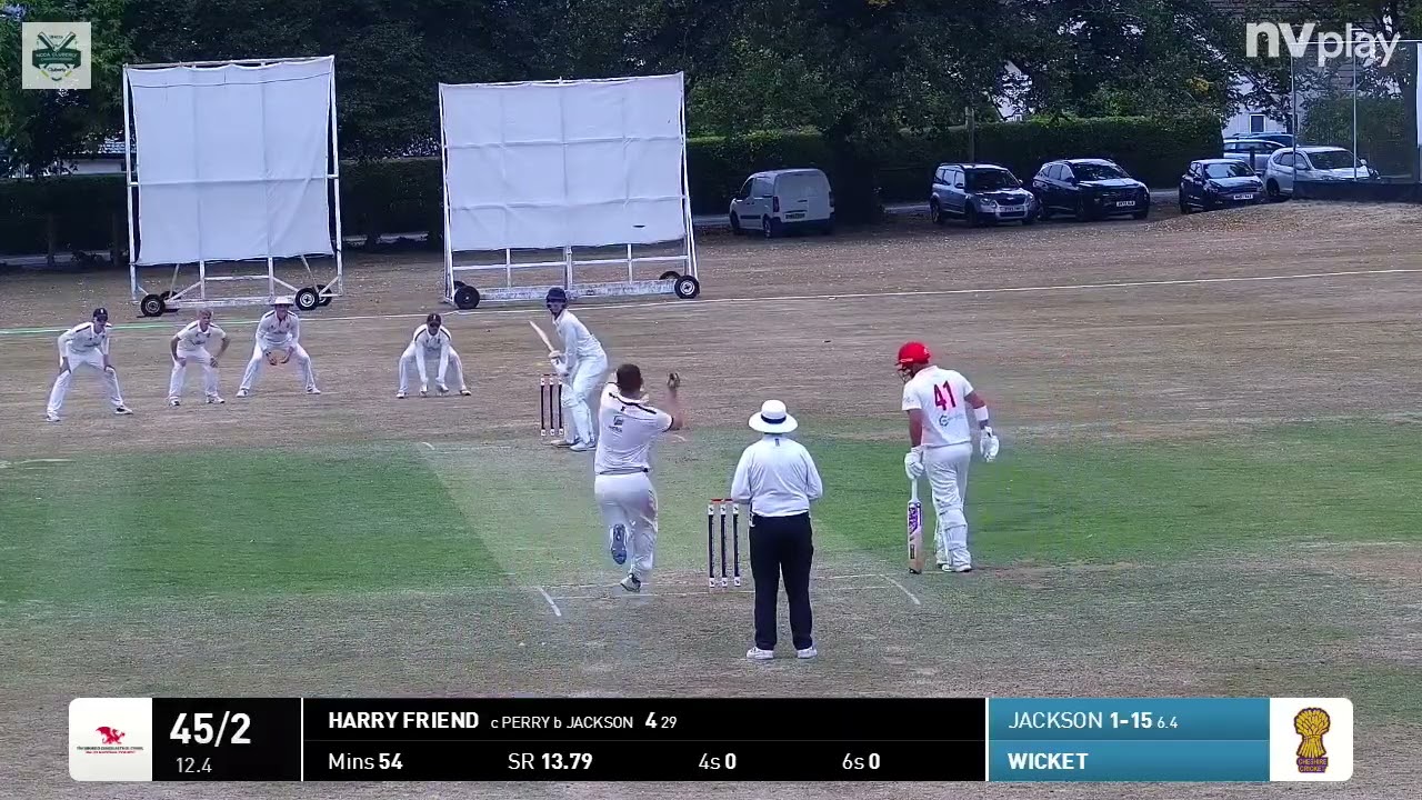Highlights Wales v Cheshire Cluberly Championship Day 2