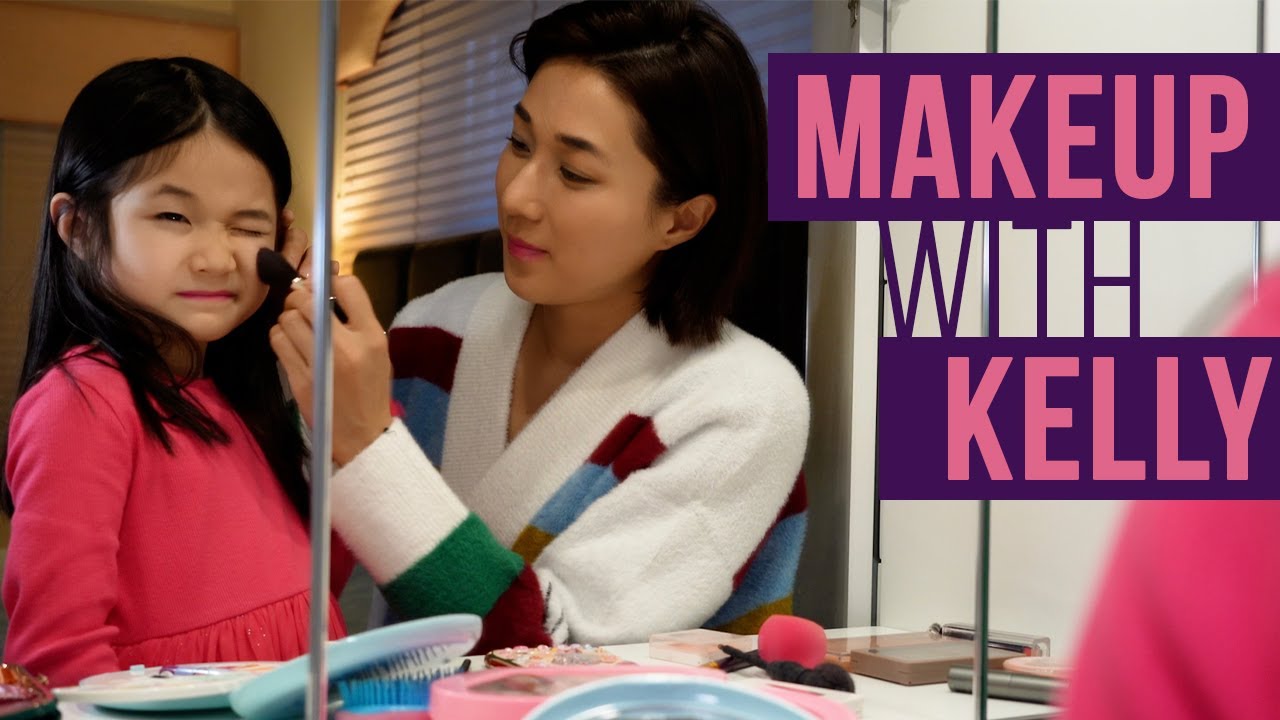 Makeup with Kelly!  |  鍾嘉欣 Linda Chung  |  中文