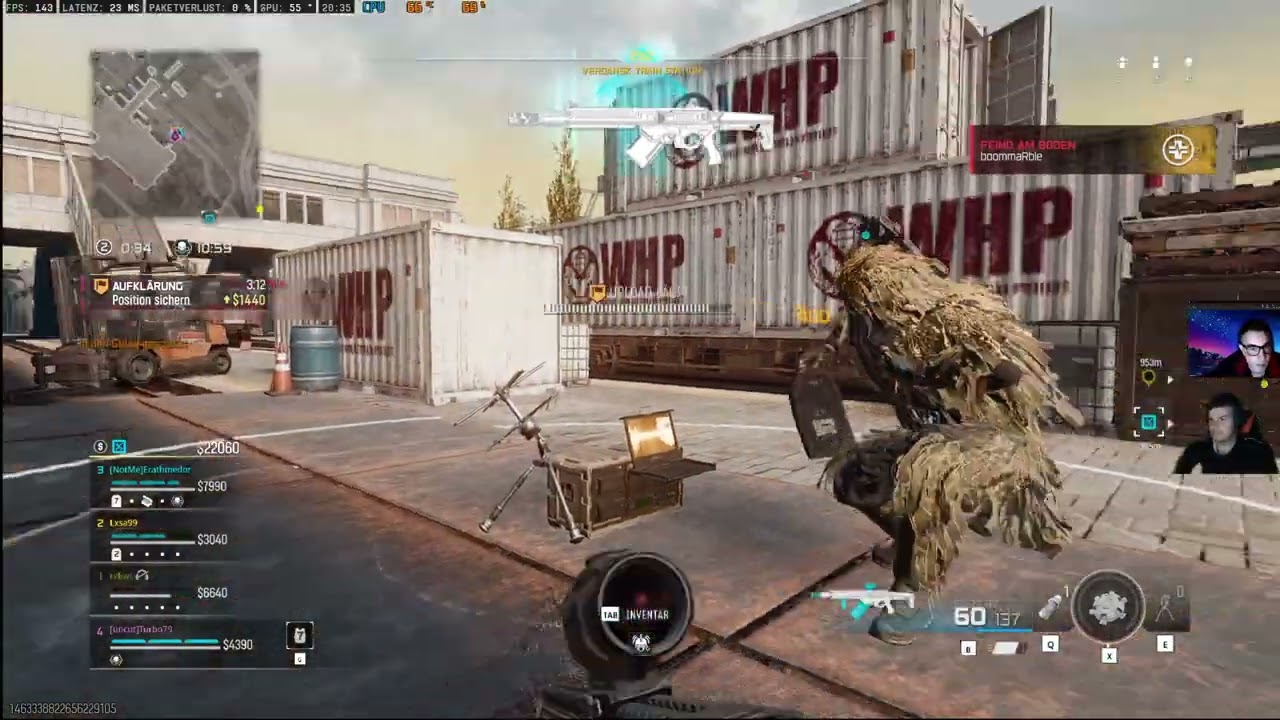 COD BO7 Warzone Spaßrunde
