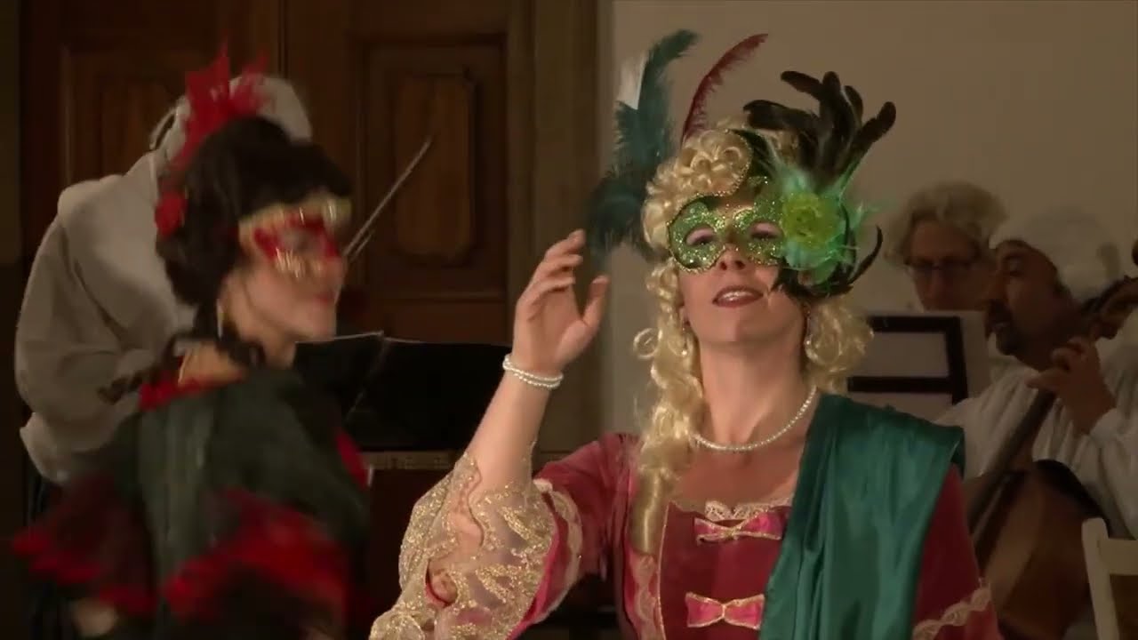 La Matelotte: Marin Marais (1706), choreografie: R. A. Feuillet, nastudování: H. Slačálková