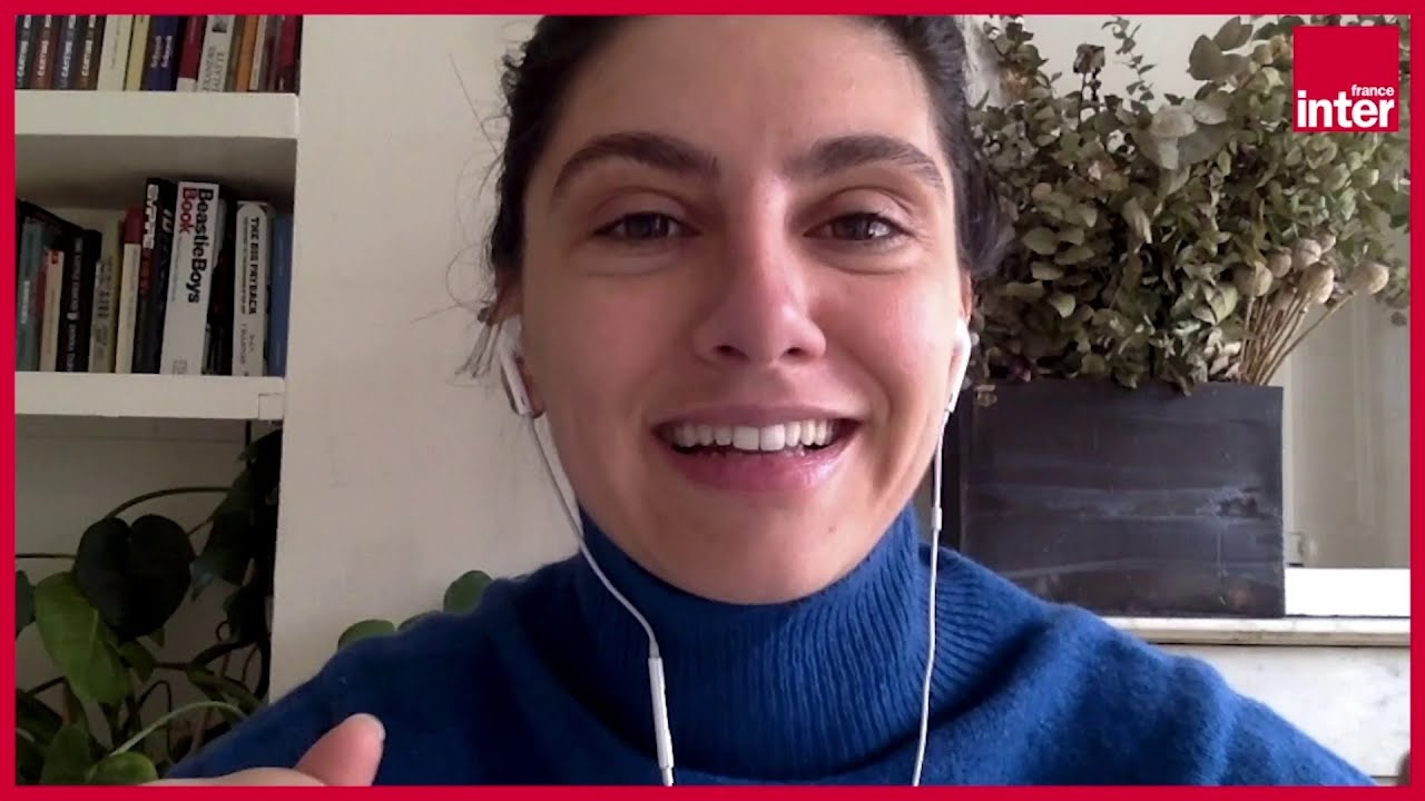 No make up - La drôle d'humeur de Marina Rollman