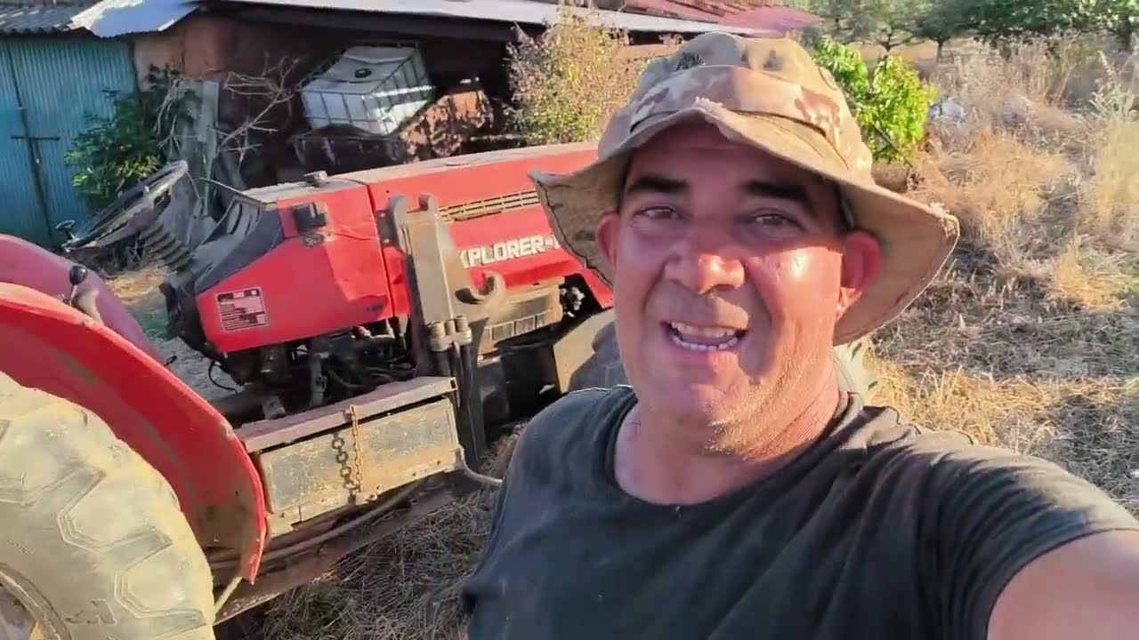 Con mi hermano al pasto, vaya calores