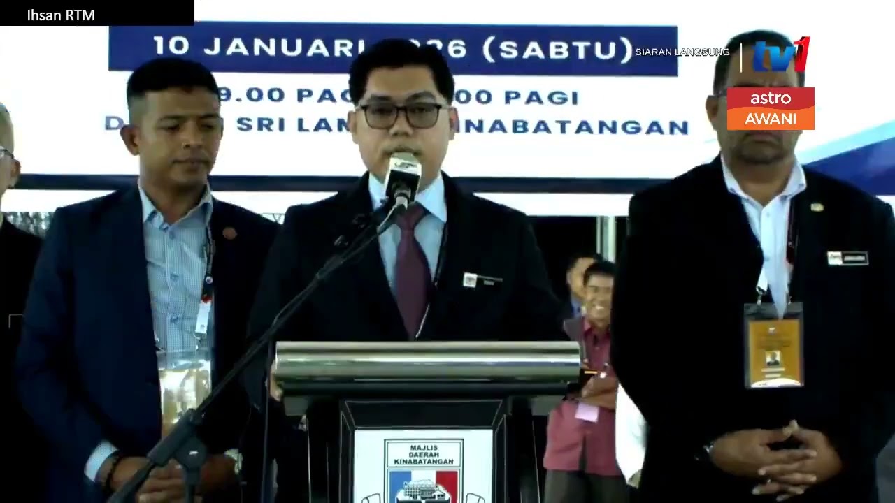 Pertembungan tiga penjuru di Parlimen Kinabatangan, satu lawan satu di DUN Lamag