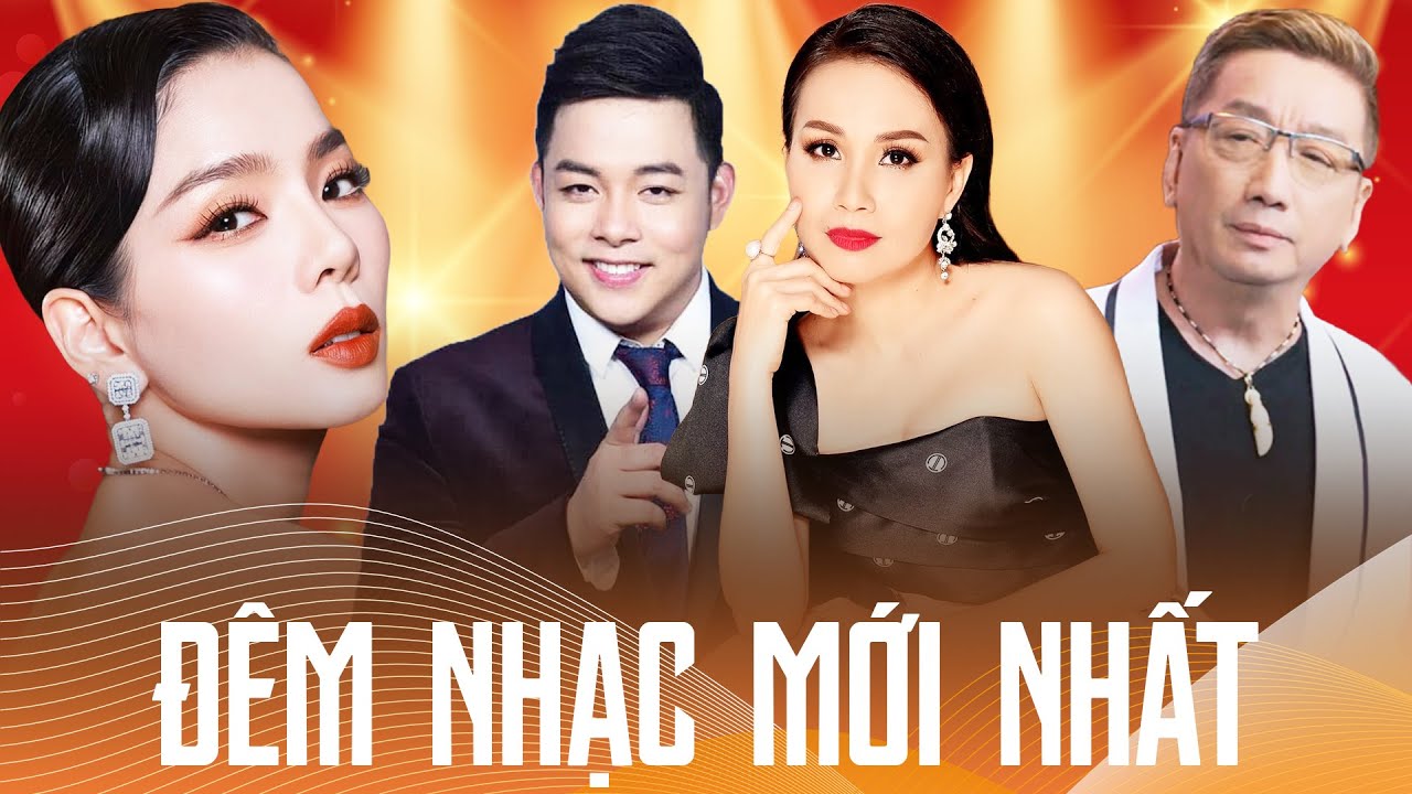 FULL SHOW ĐÊM NHẠC MỚI NHẤT - Quang Lê, Cẩm Ly, Trường Vũ, Lệ Quyên | LK Đoạn Tái Bút, Duyên Phận