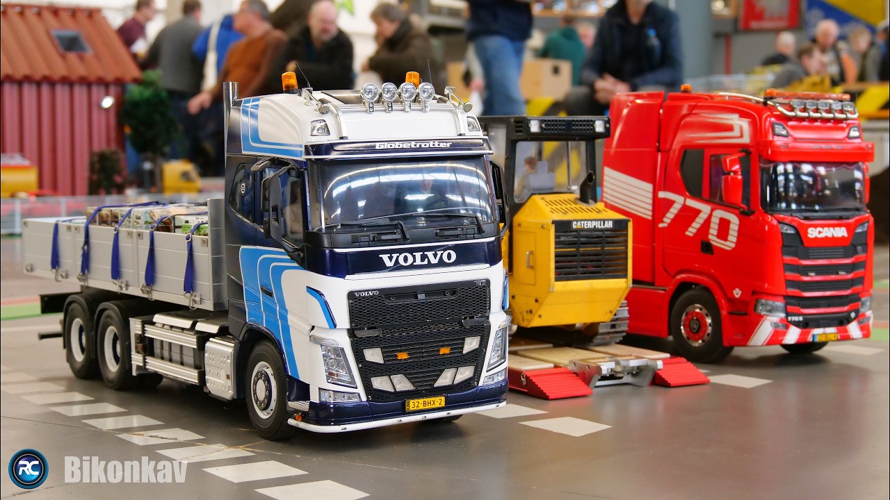 RC Trucks Like You've NEVER Seen! MBVP Modelbouwvereniging Papendrecht 2025 Ede NL