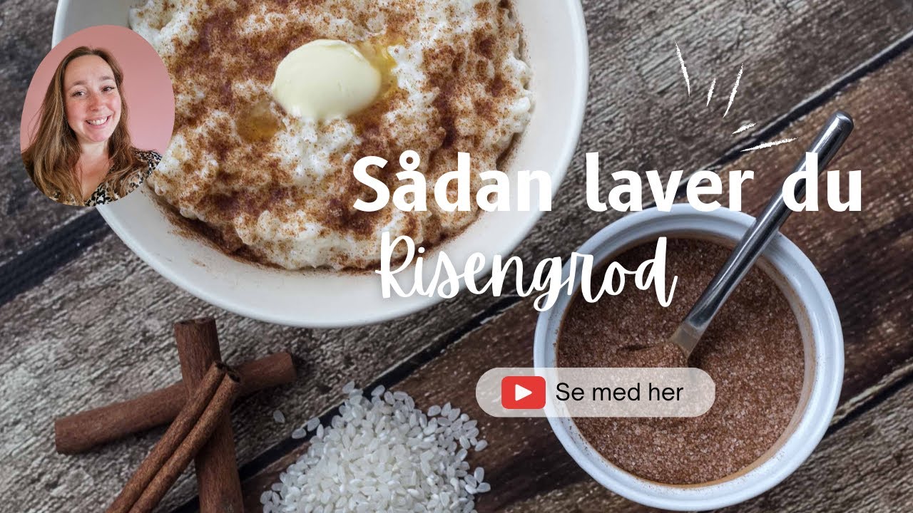 Risengrød - super nem opskrift!