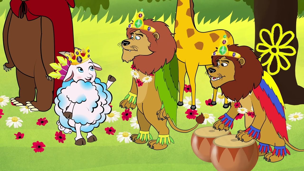 A Festa na Floresta | Conto Infantil | Desenho Animado com @OsAmiguinhosTV