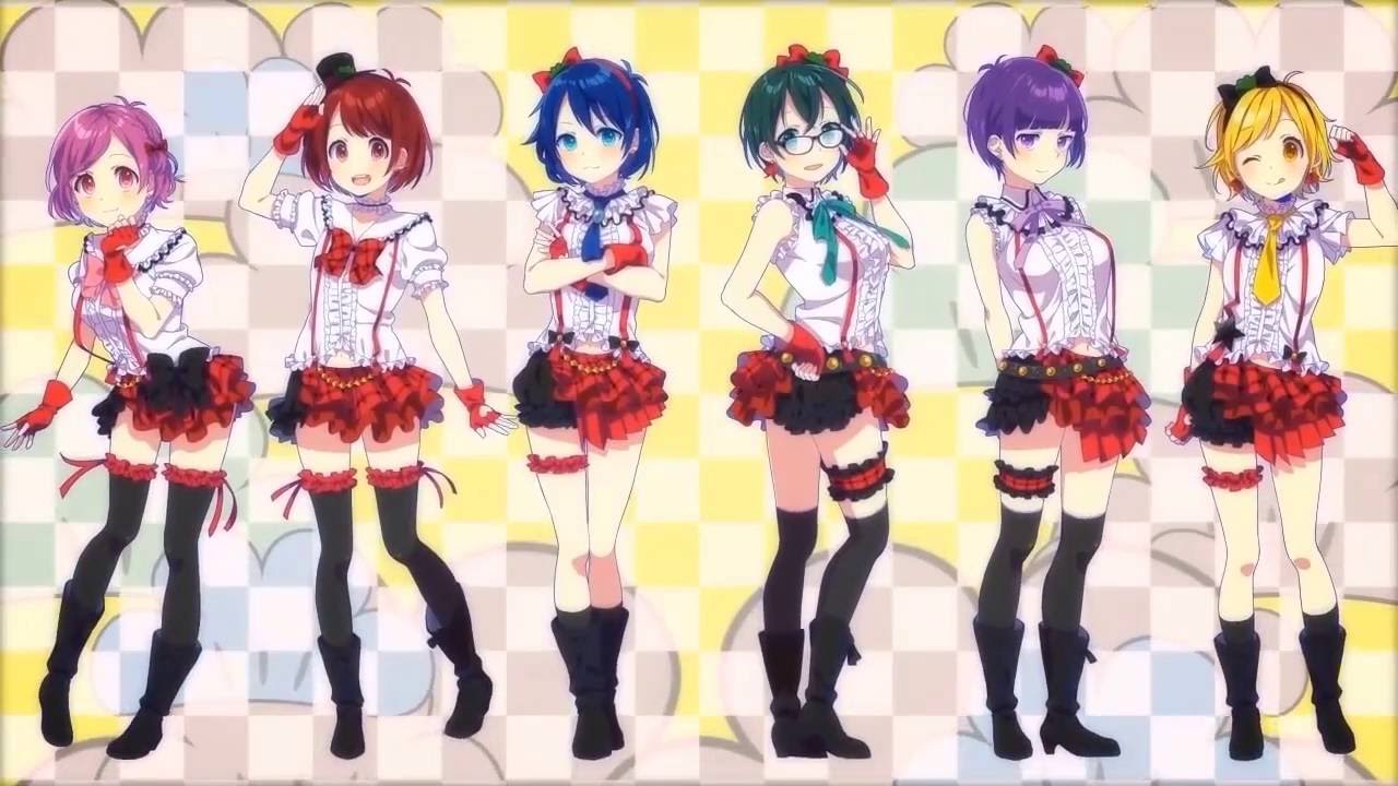 おそ松さん☆はなまるぴっぴはよいこだけを女の子6人で歌ってみた。