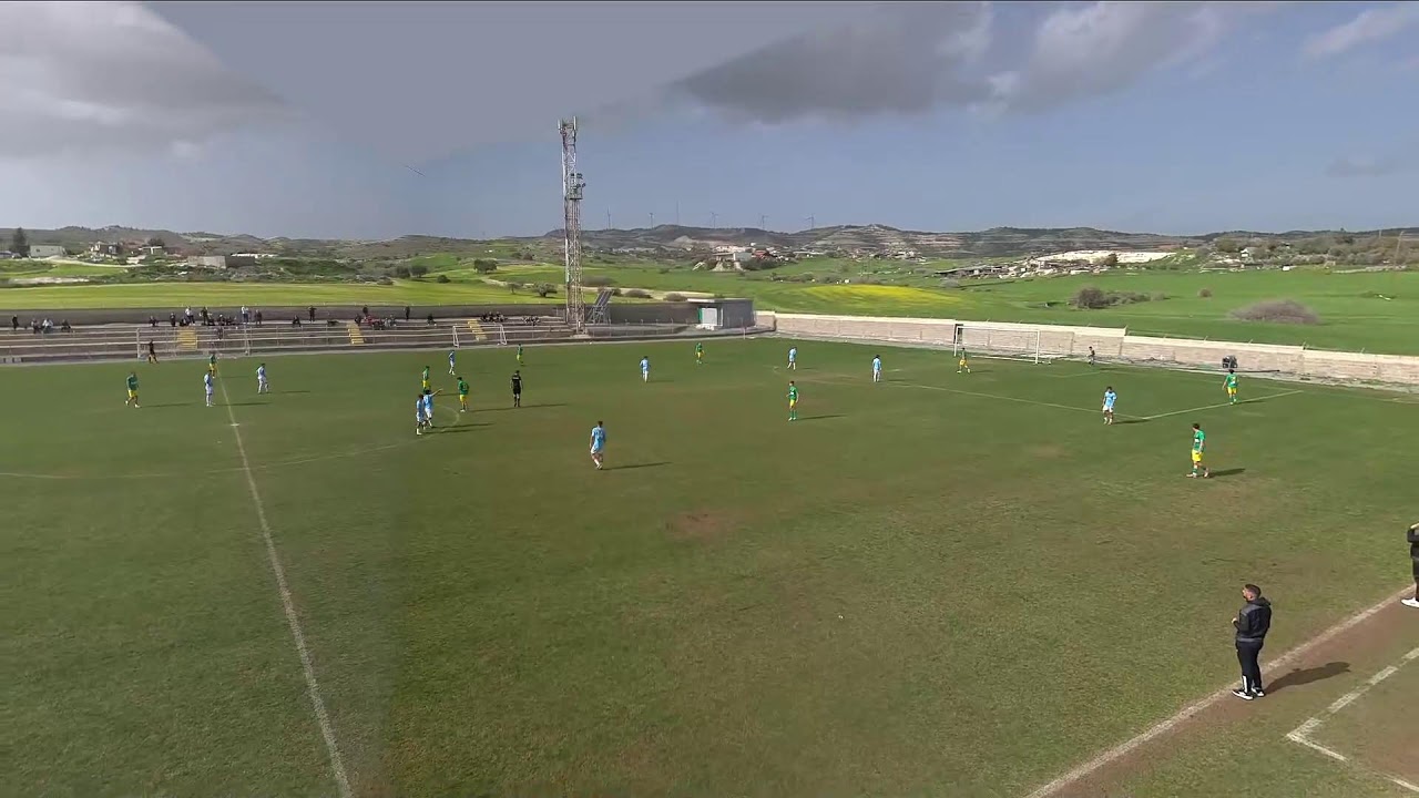 AEK vs PAFOS fc U17