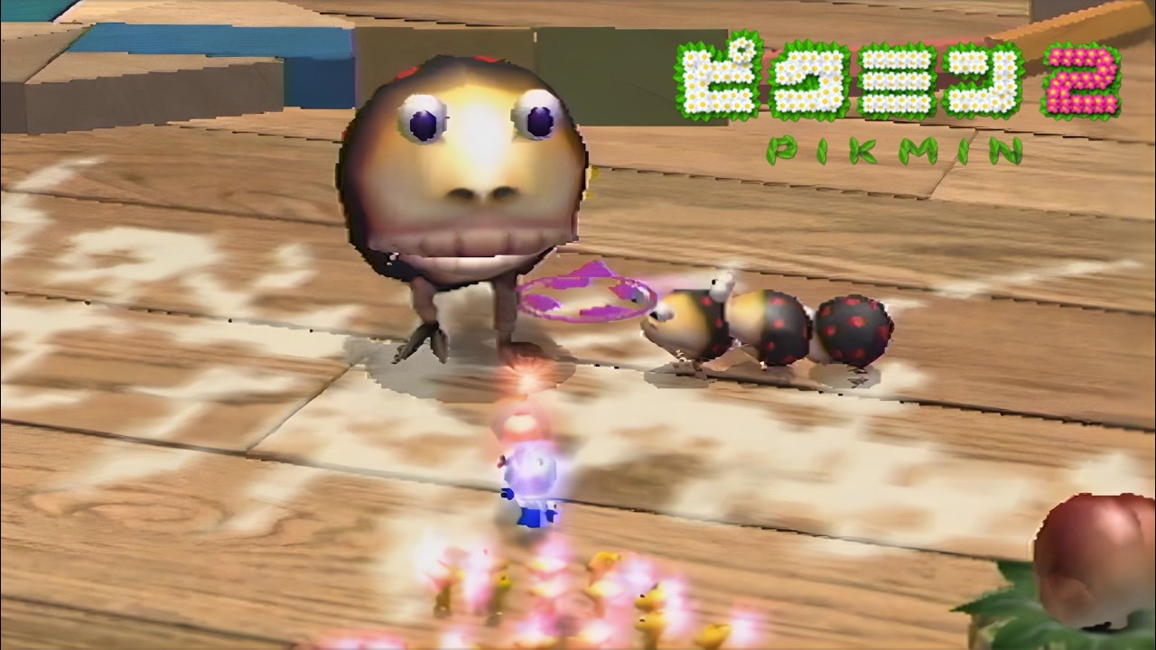 超久しぶりにピクミン２をやる ＃１９