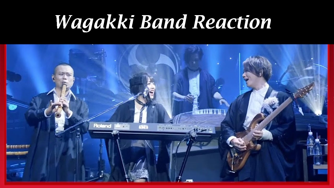 Wagakki Band - Starlight [8th Anniversary Japan Tour] (Reaction)