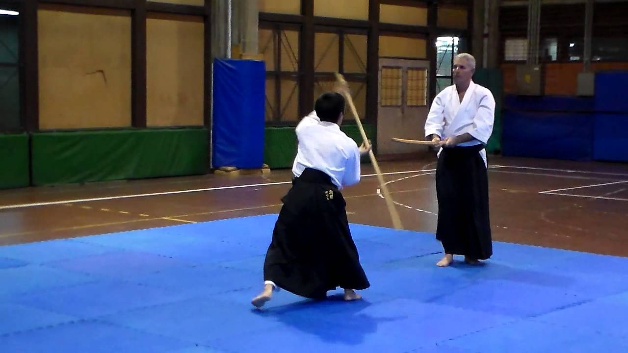 Tsuzukiwaza 26   Jo & Bokken 2